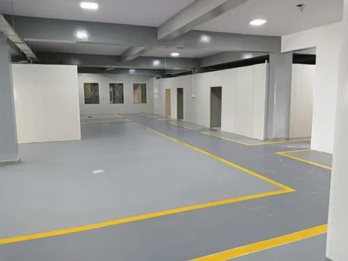 Hygiene And Clean Rooms Dust Proof Epoxy Coating Services