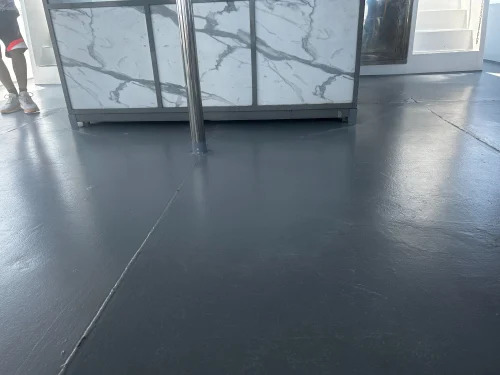Epoxy Roller Floor Coating Service