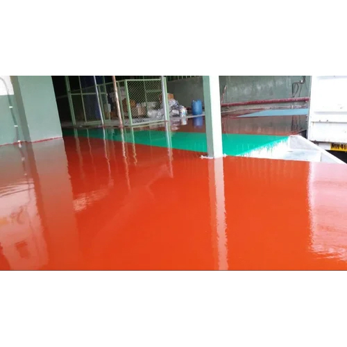 Industrial Epoxy Flooring Service
