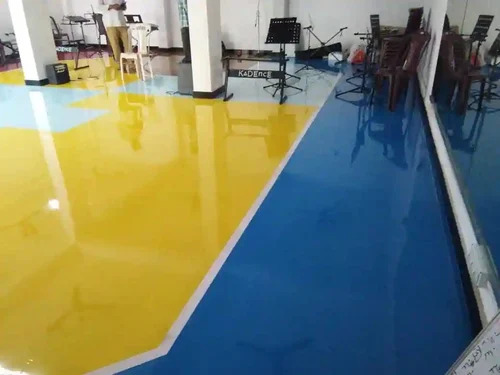 Epoxy Floor Coving Service