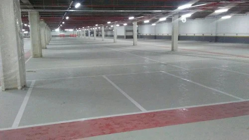 Car Parking Epoxy Flooring Service