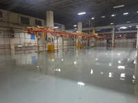 Novalac Epoxy Resin Coating Services - Application: Industrial Flooring