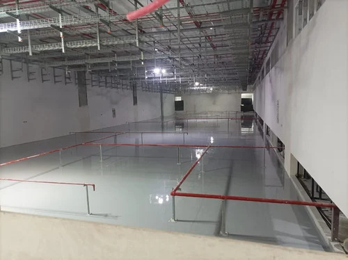 Dielectric Epoxy Flooring Services