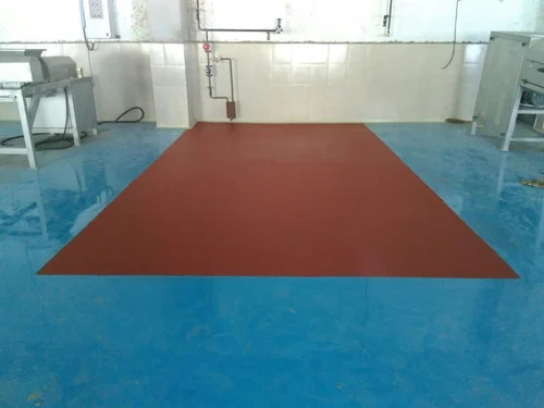 Anti-Skid Epoxy Flooring