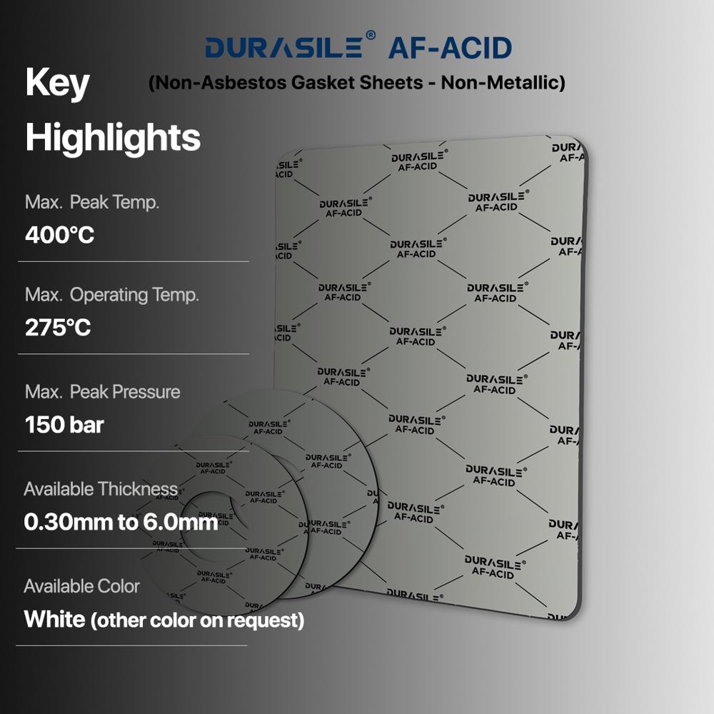 AF-ACID Non Asbestos Gasket Sheets - Non-Metallic