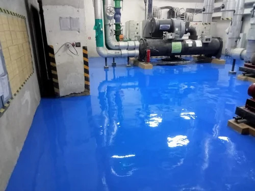 Chemical Resistance Epoxy Floor