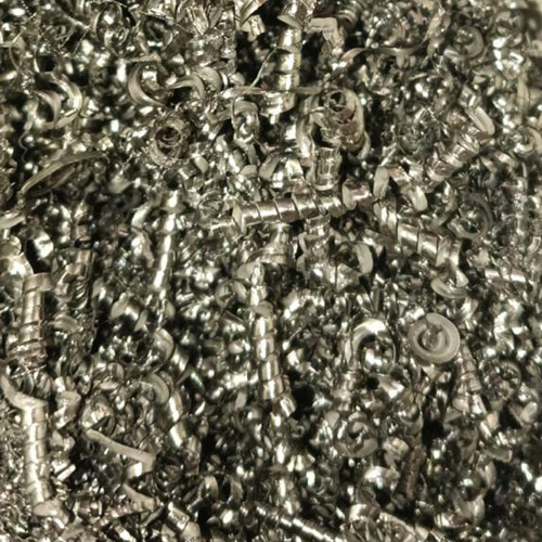 Titanium Scrap - Color: Silver