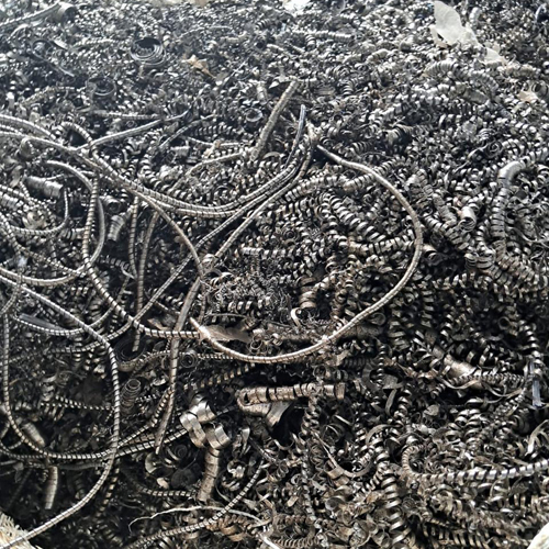 Titanium Grade 12 Turning Scrap - Color: Silver