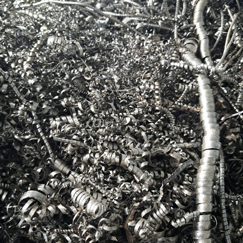 Pure Titanium Scrap - Color: Silver