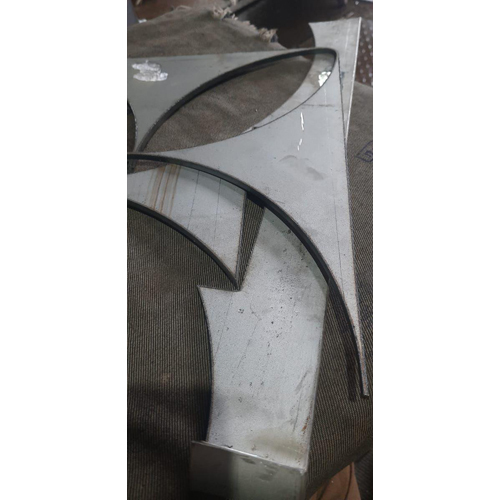 Cp Titanium Scrap - Color: Silver