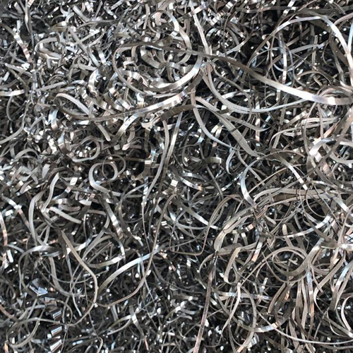 Titanium Grade 2 Scrap - Color: Silver