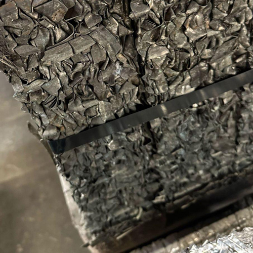 Silver Mild Steel Scrap - Color: Grey