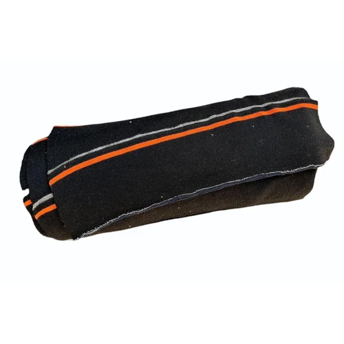 Black Lining Collar Cuff Rib - Attributes: Washable