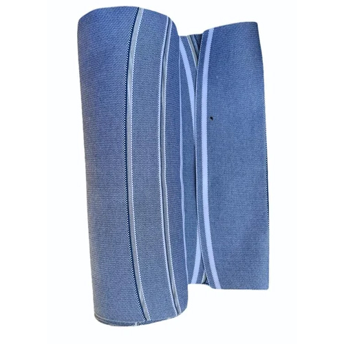 Bird Dye T Shirts Collar Cuff Rib - Color: Blue