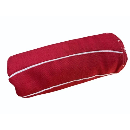 Pentium Collar Cuff Rib - Color: Red