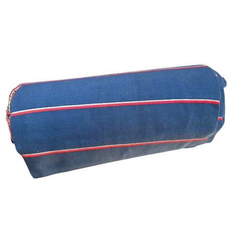 Out Lining Collar Cuff Rib - Color: Blue