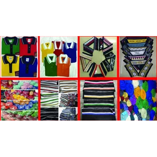 Spun Polyester Fabric - Color: Multicolor