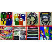 Spun Polyester Fabric - Color: Multicolor