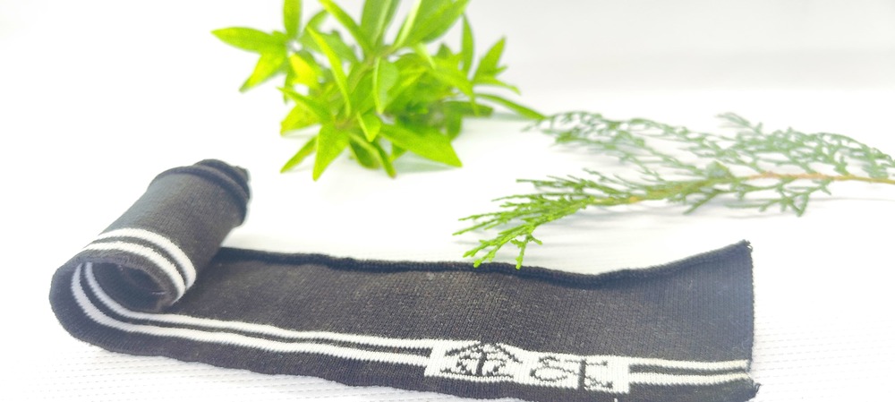 Jacquard Black Tape - Attributes: Washable