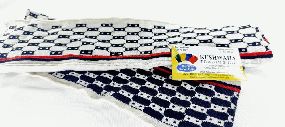 Multicolor Collar Tape - Attributes: Washable