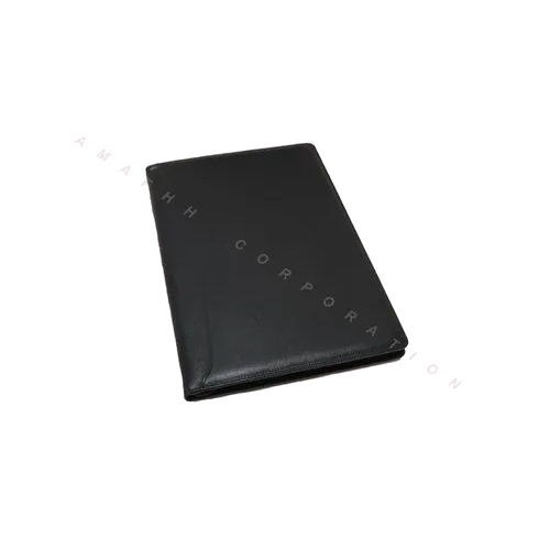 Property Document Folder - Color: Black