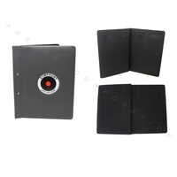 Black Screw Arrangement Menu Folder