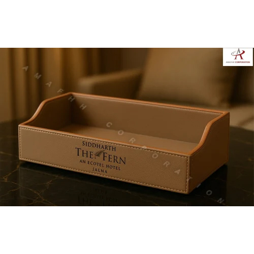 Mini Bar Tray - Color: Brown