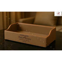 Mini Bar Tray - Color: Brown