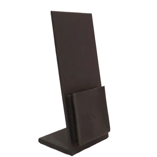 Room Service Directory Standee - Material: Fine Quality Leatherette Material