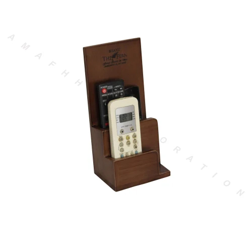 Wooden Remote Holder - Material: Wood