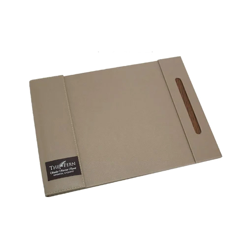 Leatherette Desk Blotter - Size: Standard