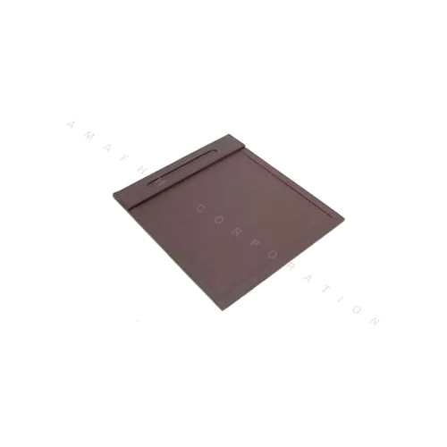 Leather Blotter With Pen Slot - Shape: As Per Customer Requirement.