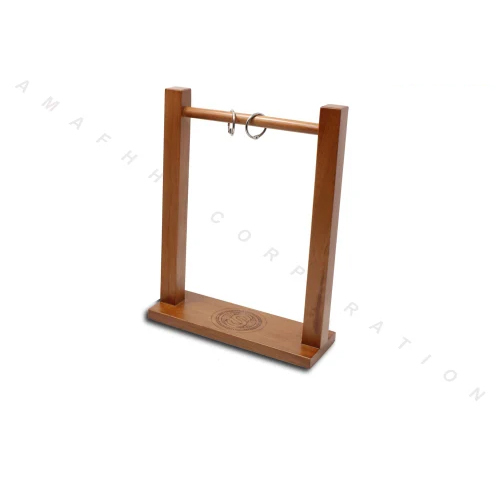 Wooden Single Hanging Menu - Material: Wood