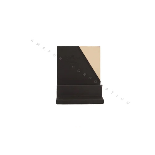 Bathroom Amenity Stand - Color: Black