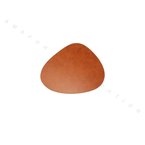 Leatherette Table Matt For Table Top And Desktop - Material: Leather