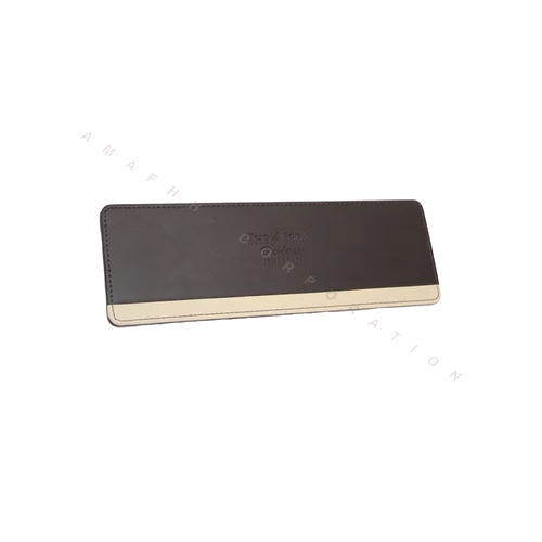 Leatherette Tea Coaster - Shape: Rectangular