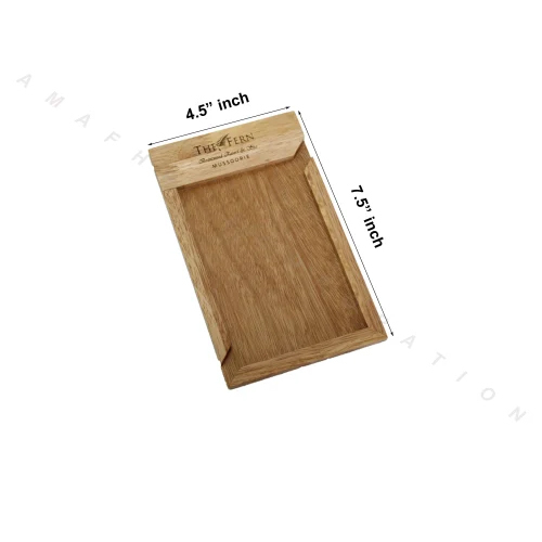 Wooden Scribbling Pad - Shape: Rectangular