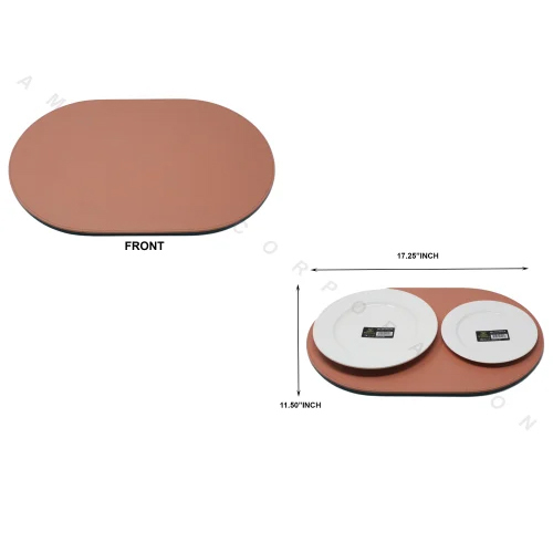 Dish Matt For Hotels And Restaurants - Color: Orange