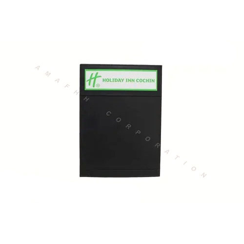 A4 Size Paging Board - Color: Black
