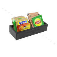 Black Leatherette Caddy