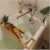 Wooden Bathtub Tray