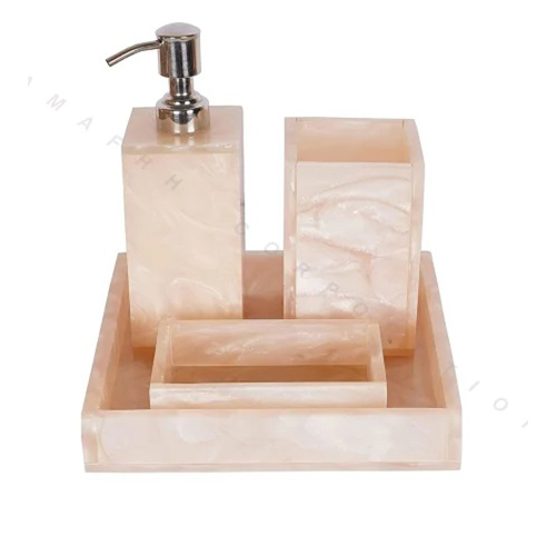 Resin Bathroom Mini Aminety Sets - Application: Home And Hotel
