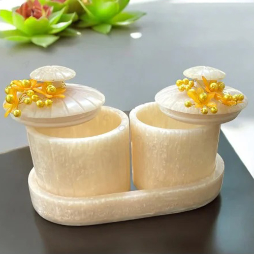 Resin Chocolate Jar - Application: Home And Hotel