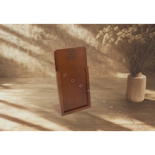Wooden Minibar Stand