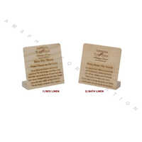 Eco-Friendly Linen Change Signs