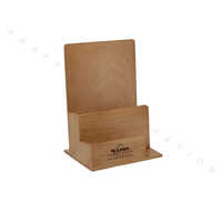 Wooden Magazine Holder