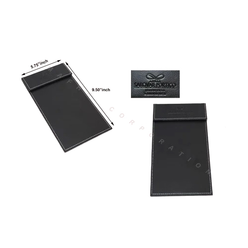 Custom Scribbling Pad - Material: Leather