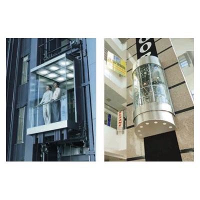 Commercial Capsule Elevator - Load Capacity: 450A 2000 Kg Kilograms (Kg)