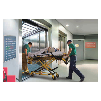 Ss Hospital Elevator - Load Capacity: 450A 2000 Kg Kilograms (Kg)