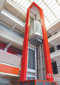 Commercial Hydraulic Elevator - Load Capacity: 450a  2000 Kg  Kilograms (kg)